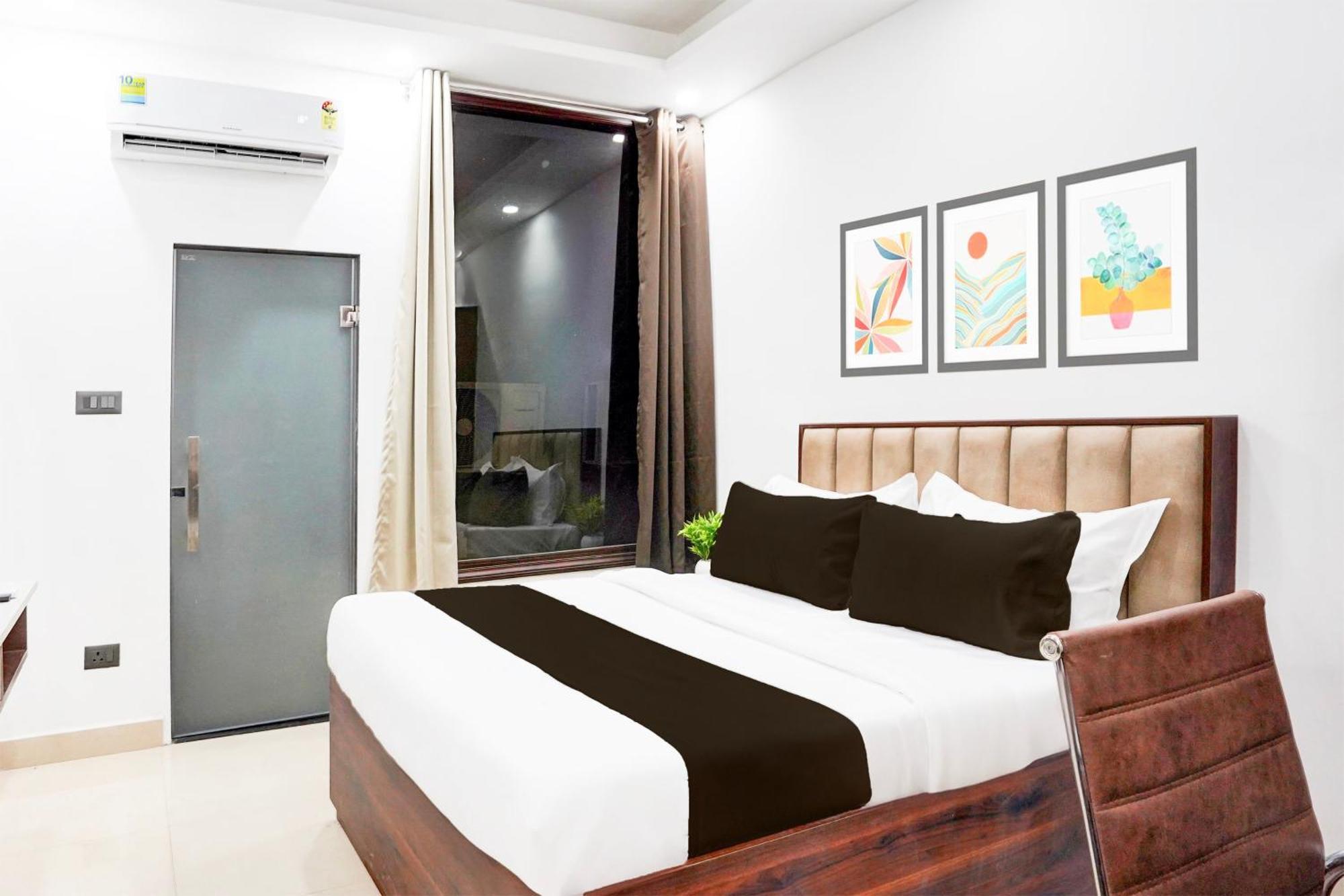 Super Collection O 63 A Noida Hotel Kültér fotó